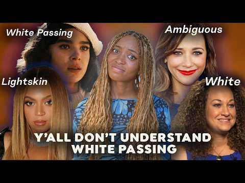 We've Lost The Plot With White Passing