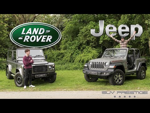 Jeep Wrangler Rubicon Vs Land Rover Defender 90 - SUV Prestige