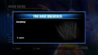 WWE All Stars (Unlock Everything Cheat)