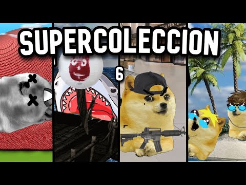 NIÑOS y MADRES con DERECHO y MÁS ( MAS4CRE, PERDIDOS y más ) - SUPERCOLECCIÓN 6 - Hilos con cheems