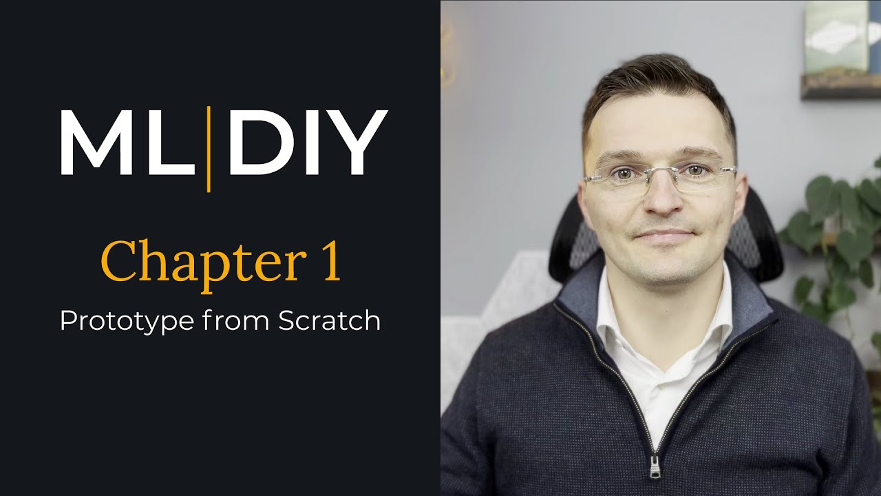 Chapter 1: Prototype from Scratch