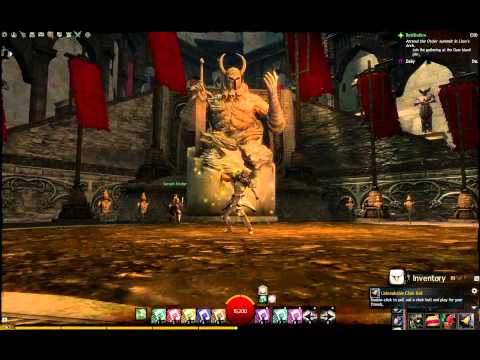 Guild Wars 2 - Mastering the bell - Star Wars - Imperial March