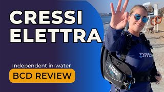 Why This Women's Cressi Elettra BCD is a Game Changer for Diving?