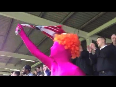 Hartlepool 1 Brentford 1 - fans reactions and footage