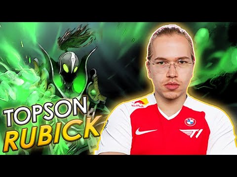 TOPSON + ANA SUPPORT TOPSON RUBICK GAMEPLAY DOTA 2 PRO HIGHLIGHTS