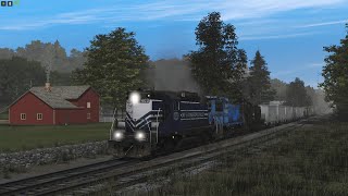Trainz Railroad Simulator 2019 - DBEV Fleichman's Gravel Run Part 2