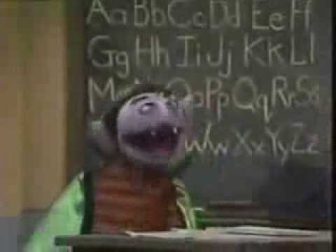 The Count Censored - First Day of School