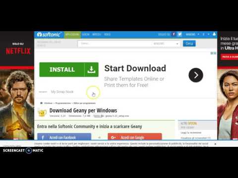 Ambiente di sviluppo C