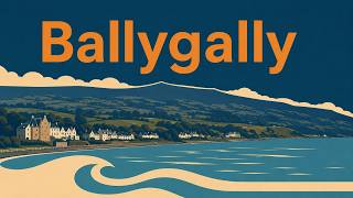Ballygally Beach Live Cam live webcam