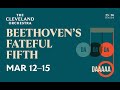 25|26 Season | Beethoven's Fateful Fifth