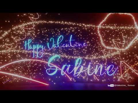 Sabine #valentine #special #video #wishes Happy Valentine to you wishes @valentine_forever