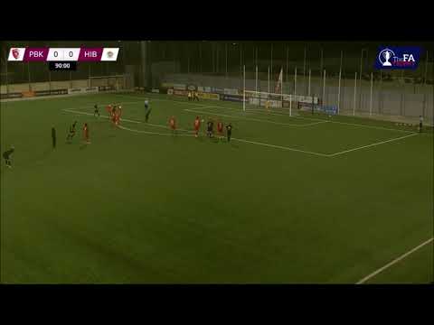 Pembroke A. 0 vs 1 Hibernians F.C. - Centenary Stadium - 03.03.2021 - FA Trophy Round of 16