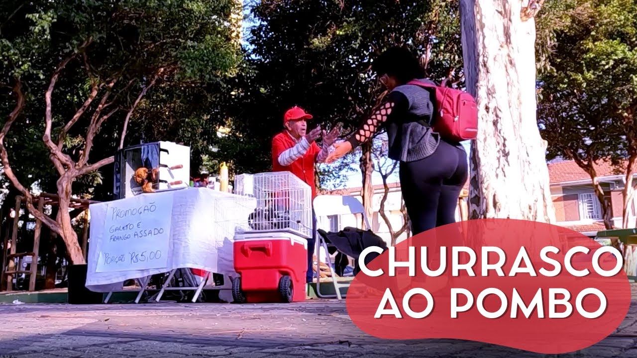 CHURRASQUINHO NA PROMOÇÃO | CÂMERAS ESCONDIDAS