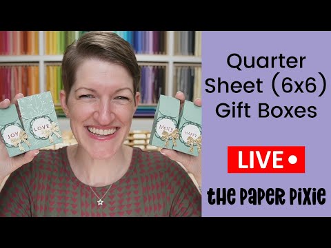 🔴 Quarter Sheet 6x6 Gift Box Assortment - Episode 257