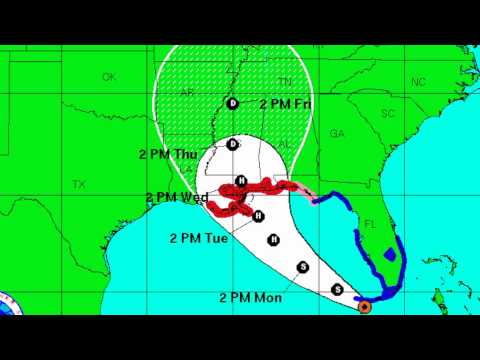 August 26 Weather Xtreme Video - Evening Edition
