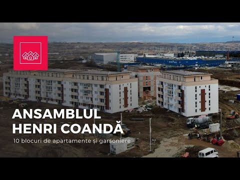 Henri Coandă - cel mai mare ansamblu rezidential din zona de Est