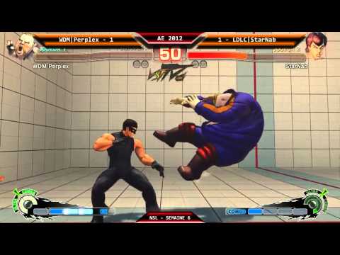 LDLC|StarNab x WDM|Perplex - NSL R06 - SSF4 AE 2012