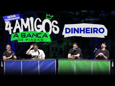 BANCA DE PIADAS - NOVA TEMPORADA - DINHEIRO #12