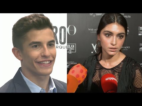 Marc Márquez y Lucía Rivera, pareja revelación de la temporada