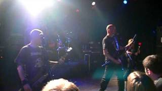 God Dethroned - Serpent King live 18 Oct 2009 at Jaxx Nightclub