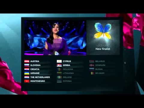 Eurovision 2013 - Semifinal 1 Qualifiers (Official Results)