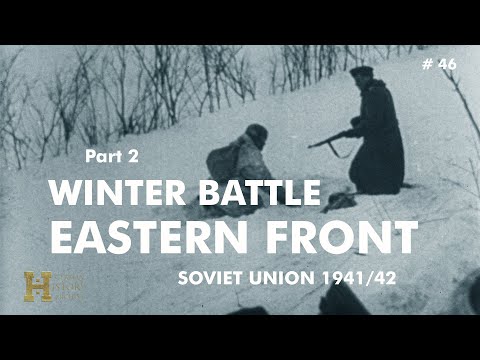 46 #SovietUnion 1941/42 ▶ Eastern Front Winter Battle - Ostfront (2/2) Moscow Rzhev Murmansk