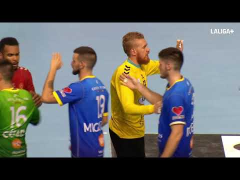 34ª Liga Plenitude ASOBAL J01: Bada Huesca - Recoletas At. Valladolid 25-30