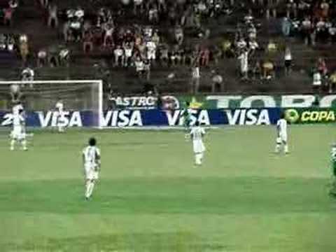ipatinga 2 x 0 palmeiras copa do Brasil 2007