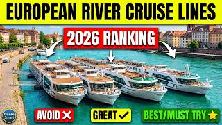 European River Cruise Lines Ranked - From Worst to Best