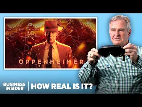 Nuclear-Weapons Expert Breaks Down 8 Nuclear Bombs In Movies And TV | How Real Is It? | Insider