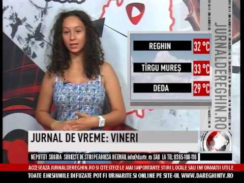 PROGNOZA METEO - JOI 8 AUGUST