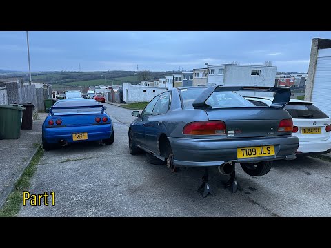 DIY Rust repair at home  (Subaru Impreza) RB5