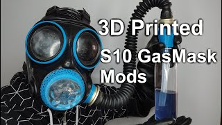 Kinky 3D Printed S10 Gas Mask Mods