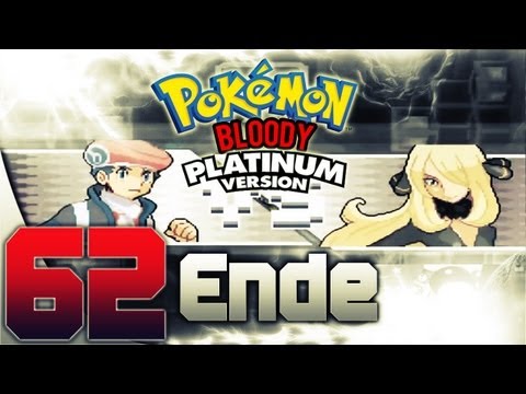 Pokémon Bloody Platin - Let's Play Pokémon Bloody Platin [Nuzlocke-Challenge] - Part 62 - Ende im Gelende! (Insider)