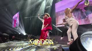 Sandra - Johnny Wanna Live (Live at Disco 80s, Poland, 2024) #sandra #sandralauer #sandracretu