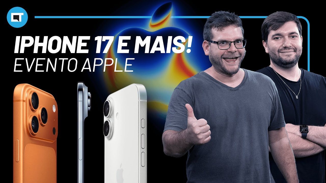 A Apple Finalmente acertou ? Novo iPhone 17 Air  e mais sobre os Lançamentos da Apple.