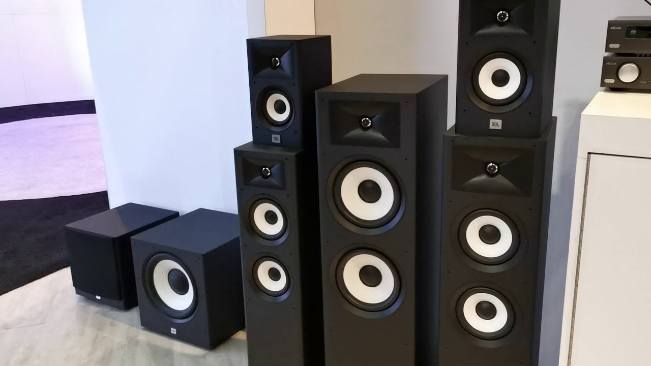 video Loa Xem Phim JBL STAGE A135C Chính Hãng 0