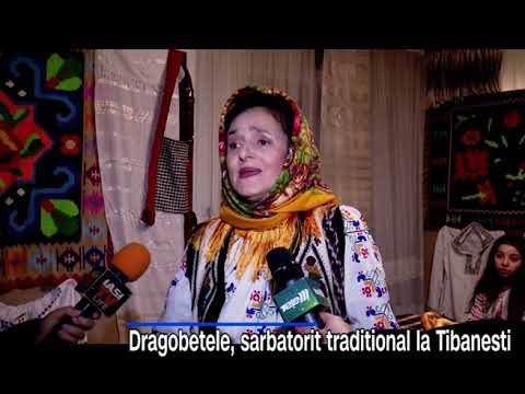 Dragobetele, sărbătorit tradițional la Țibănești