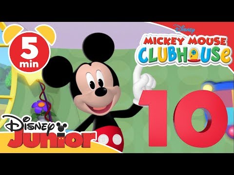 La Casa di Topolino | Conta fino a 10 con Topolino | Impara con Disney Junior