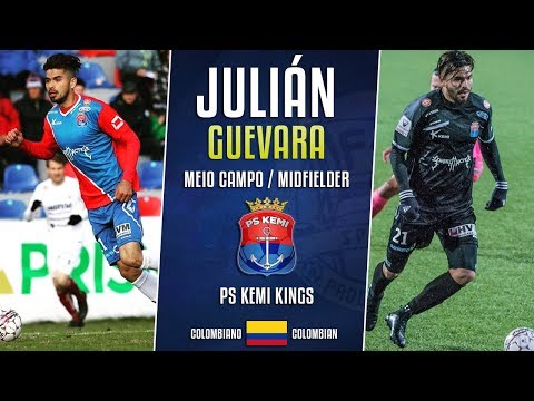 Julián Guevara - Volante / Defensive Midfielder - PS Kemi Kings 2017