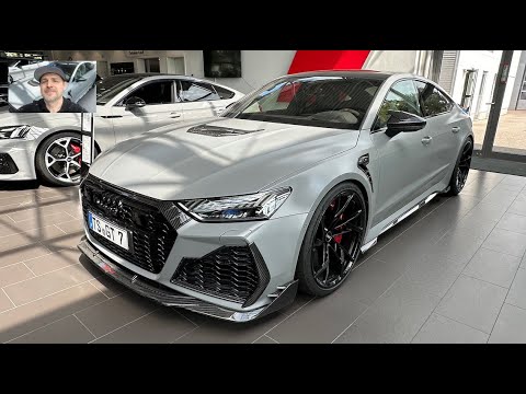Audi RS7 LE 1000 by ABT Legacy limited edition 1 of 200 super sport car walkaround + interior V1982