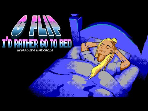 G Flip - I'D RATHER GO TO BED (Official Music Video)