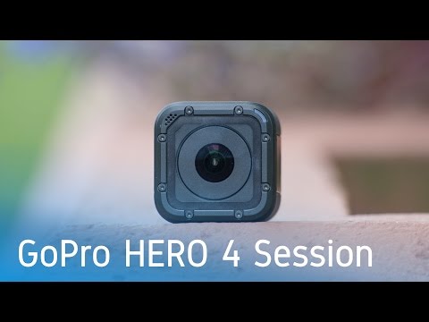 GoPro HERO 4 Session, análisis