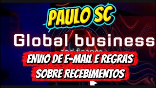 PAULO SC ENVIO DE E-MAIL E REGRAS PARA RECEBIMENTO 