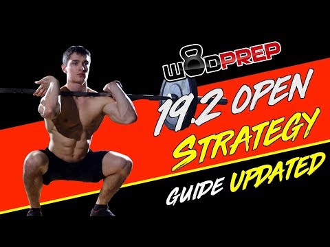 CrossFit Open 19.2 Tips & Strategy (NEW! WODprep Official!)
