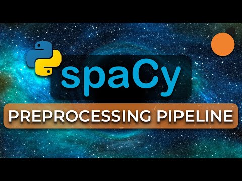 Spacy Preprocessing Pipeline