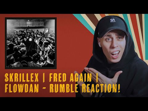 Producer Reacts 🔥 Skrillex, Fred again.. & Flowdan - Rumble!