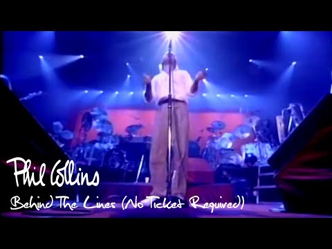 Phil Collins - Behind The Lines (No Ticket Required 1985)