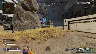 Apex Legends_ランク　ゴールド帯　フレンドさんと