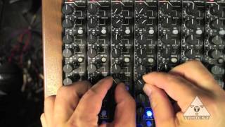 The Trident 88 Console EQ Demo at Ultimate Studios Inc Part 1